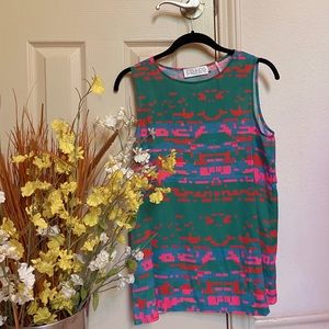 Co+Co sleeveless blouse by Coco Rocha